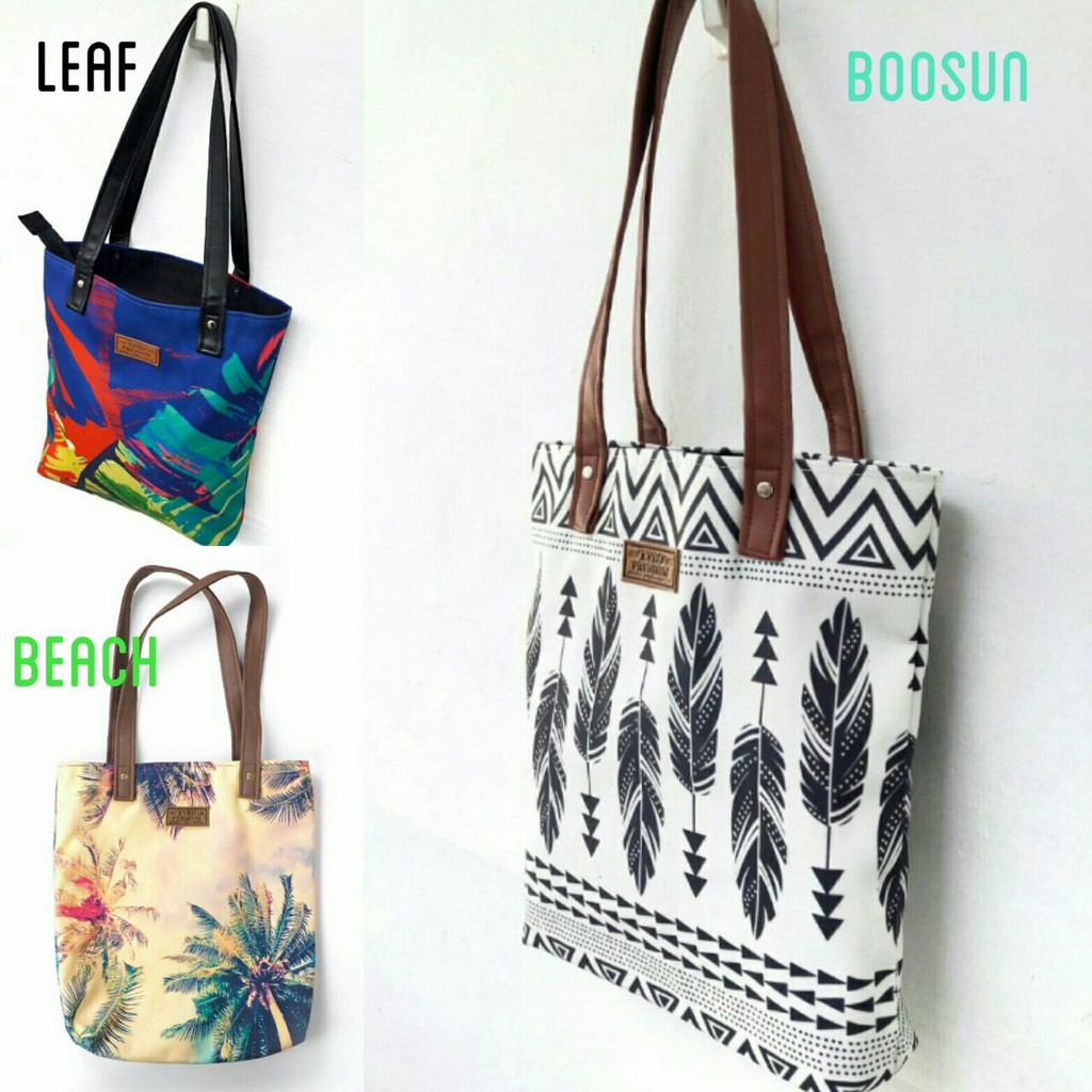 tote bag shopee