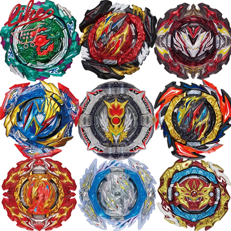 Beyblade Burst DB Dynamite B198 Chain Kerbeus B193 Ultieme Valkyrie ...