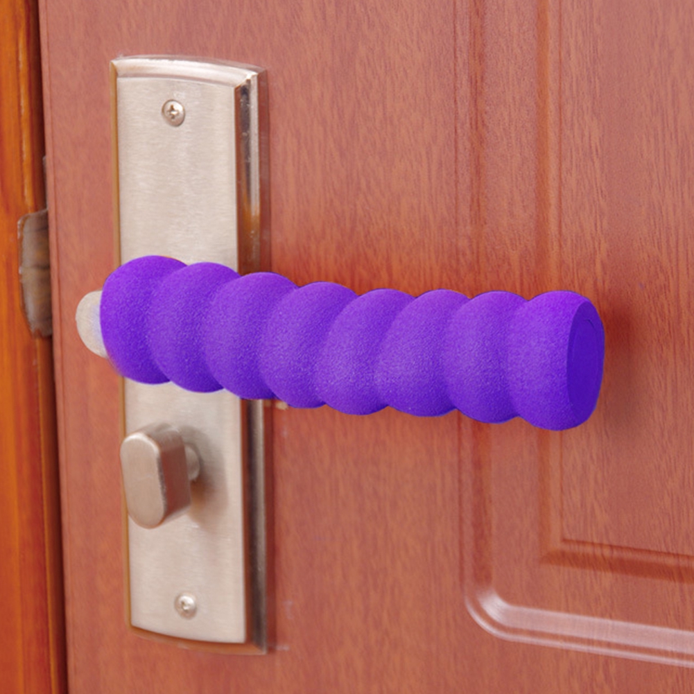 Door Handle Bar Safety Covers Decoration Doorknob Pad Cases Anti