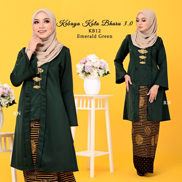 Kebaya City Bharu 3 0 Shopee Singapore