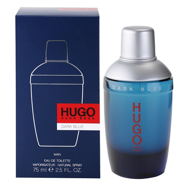 hugo boss dark blue eau de toilette 75ml