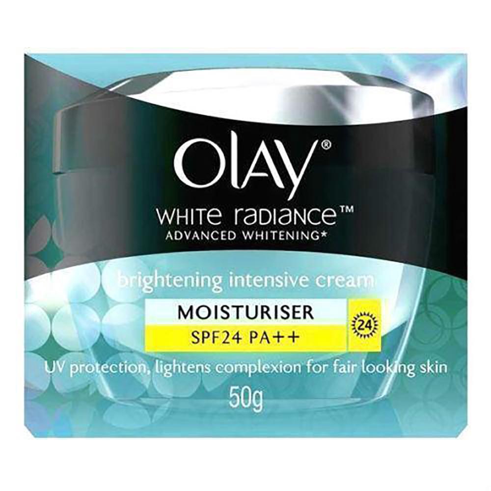 olay white radiance brightening intensive cream moisturizer