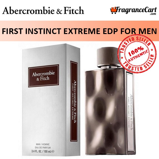 abercrombie and fitch first instinct edp