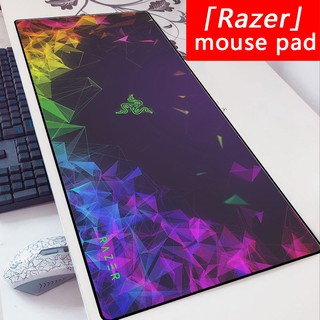 Razer Mouse Pad Plus Size Gaming MousePads Table Mat Large Size  Waterproof Non-Slip Rubber Base and Durable Mat for Computer