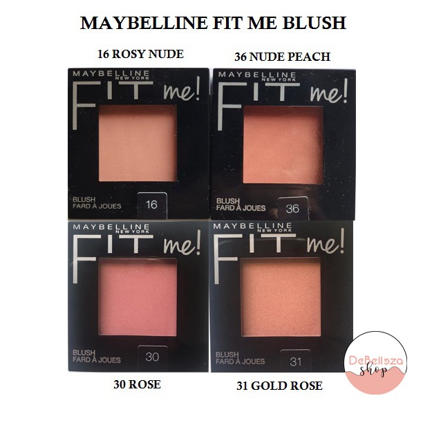blush on maybelline
