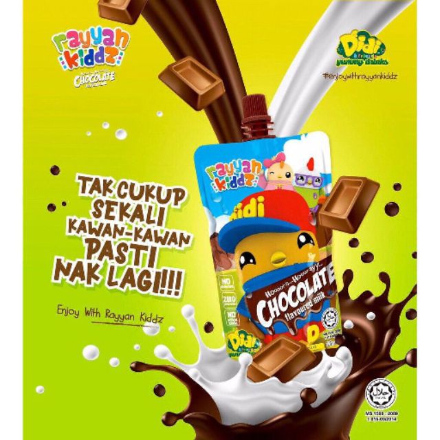 Air Chocolate Didi And Friends With Prebiotic Shopee Singapore