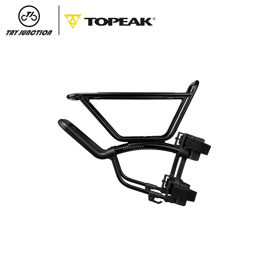 suspension fork front rack