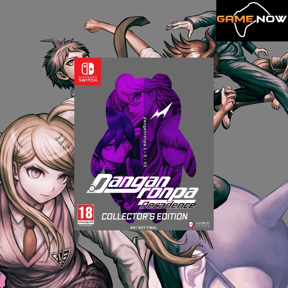 Danganronpa Decadence Collectors Edition (Switch) | Shopee Singapore