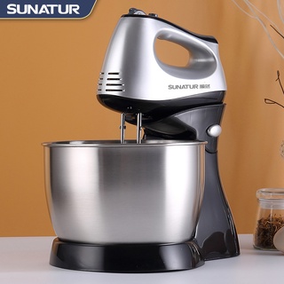 Sunatur Stand Mixer Cake Beater Electric Cream Whip Hand Mixer And Baking Tool Whisk Stainless Steel Egg Beater Blender