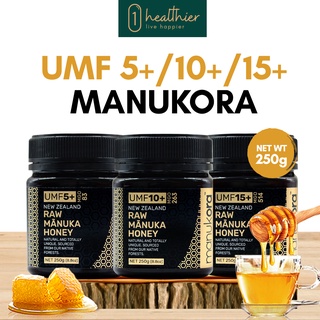 [[UMF 5+/10+] Manukora New Zealand Raw Manuka Honey (250g/360g/500g/1kg)