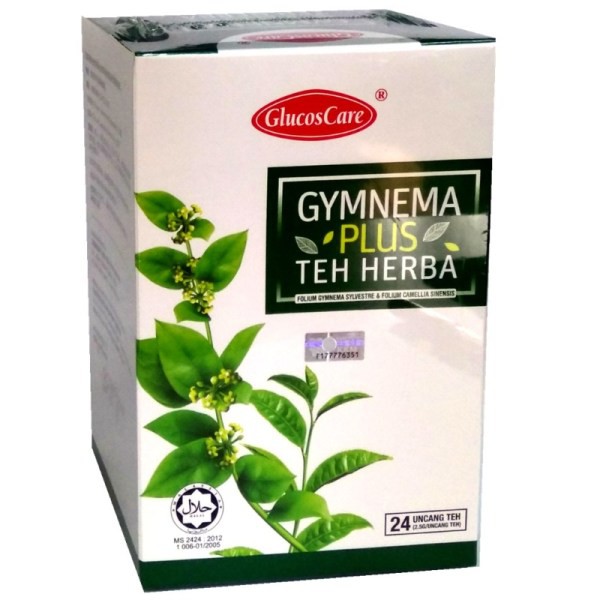 Glucoscare Gymnema Plus Herbal Tea 24x2 5g Exp 6 21 Shopee Singapore
