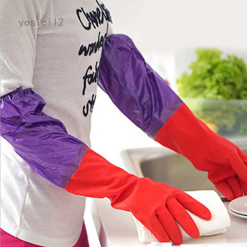 rubber hand gloves for kitchen