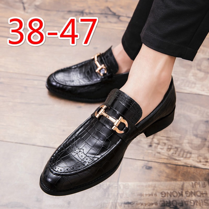 formal leather shoes for men