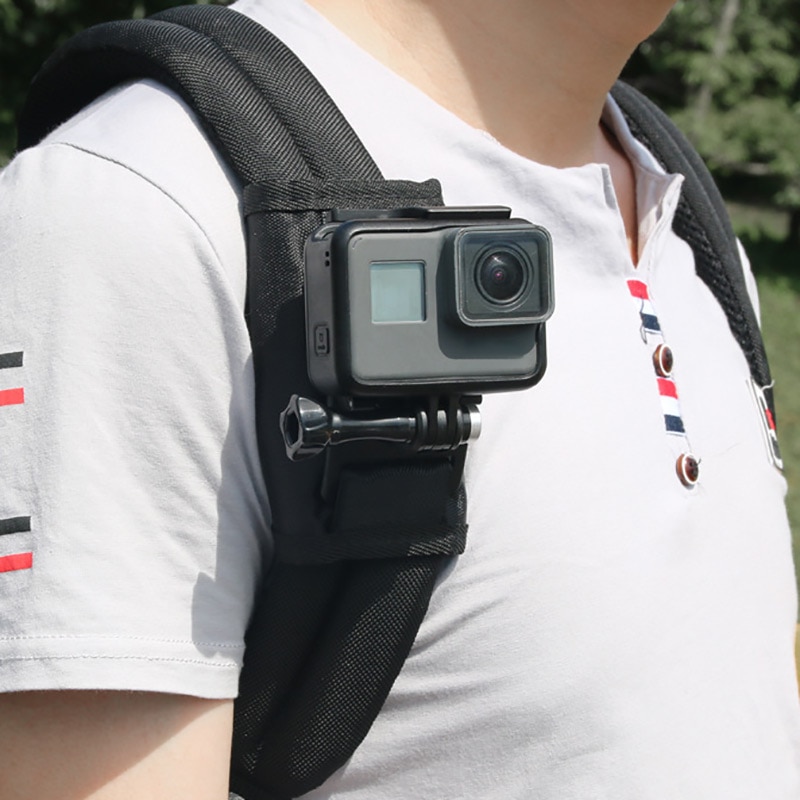 attach gopro to backpack Online Sale