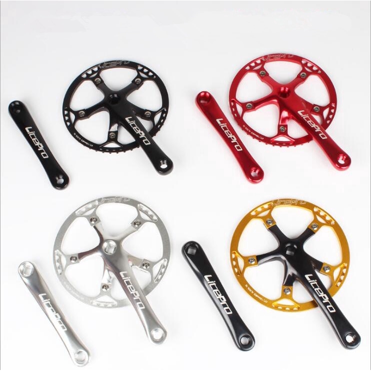 folding bike crankset