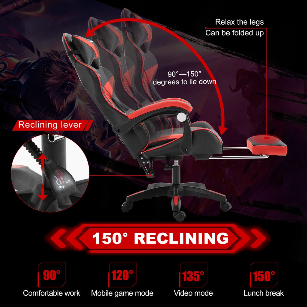 Adjustable Gaming Chair/Office Chair - Bubble Store