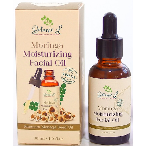 Botanic L 100 Pure Moringa Oil Deep Hydration/Lighten Brown Spots for