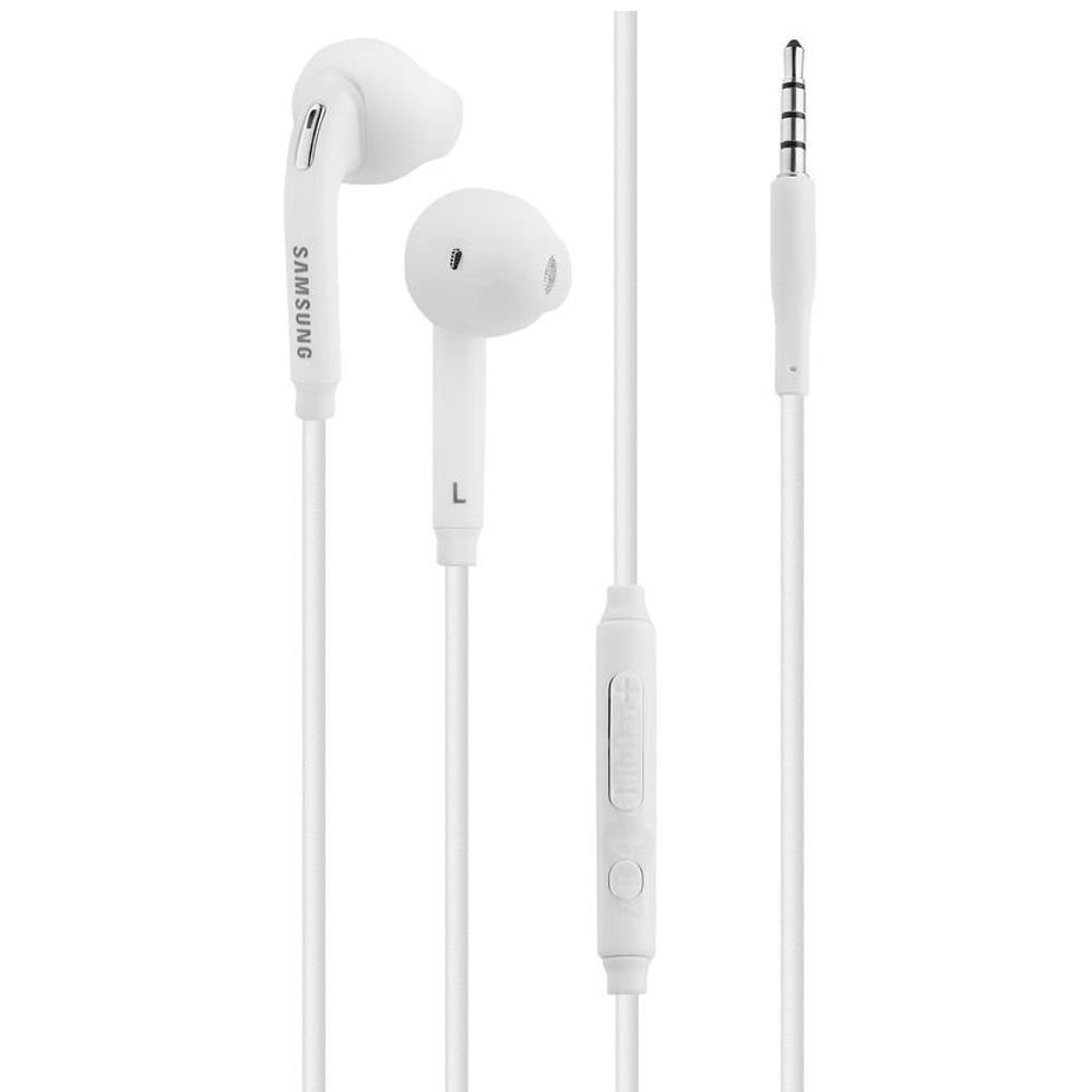 Samsung Wired Earphones EO-EG920BW Ear Buds With Mic | Shopee Singapore