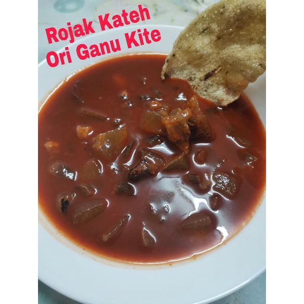 Ready Stock Rojak Kateh Ori Ganu Kite Shopee Singapore