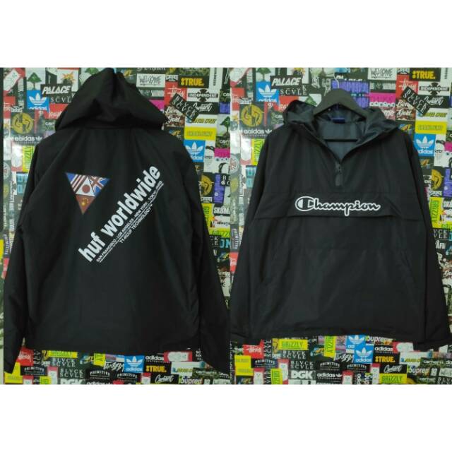 worldwide champions windbreaker