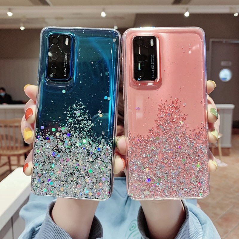 OPPO A92 A52 A72 A92S A91 Reno 4 Pro A53 A72 5G A9 2020 Star Glitter