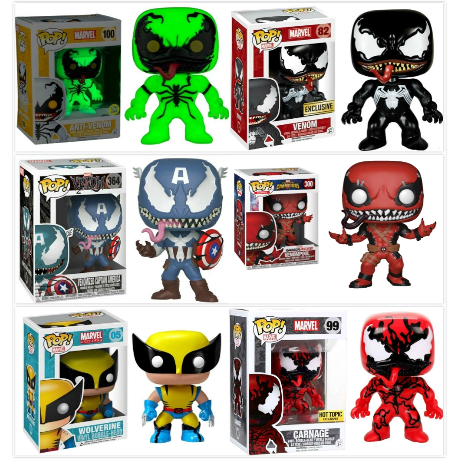 carnage pop