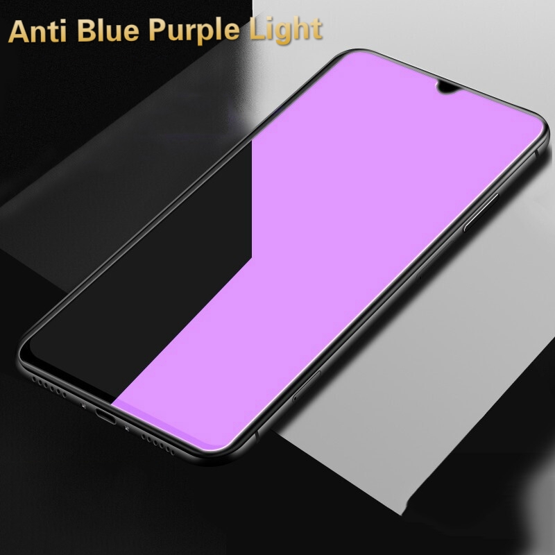 Anti Blue Light Tempered Glass Xiaomi 11t Redmi Note 11s 10s 9s 8 7 5 Pro Max 10c 9t 9a 9c 8a 0907