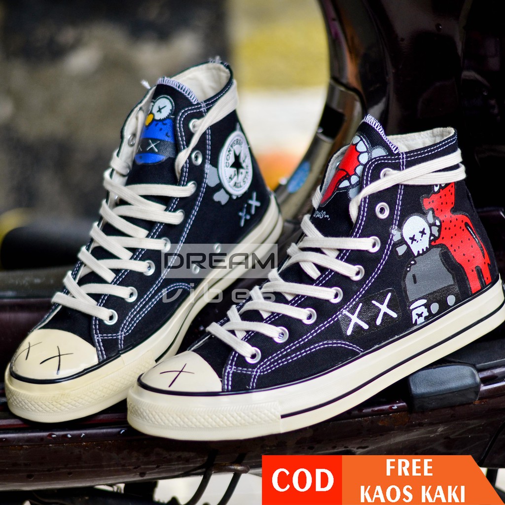 converse kaws original