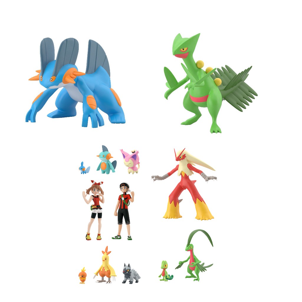 Bandai Pokemon Scale World Houen Region Figure Pre Order Shopee Singapore