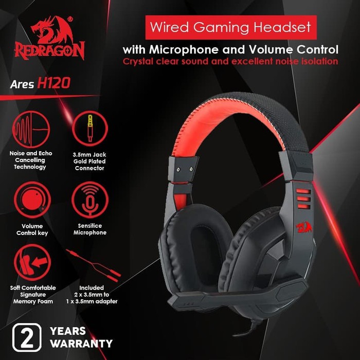redragon gaming headset