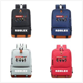 Roblox Primary School Bag Roblox School Backpack Roblox Bag Shopee Singapore - off white bag roblox