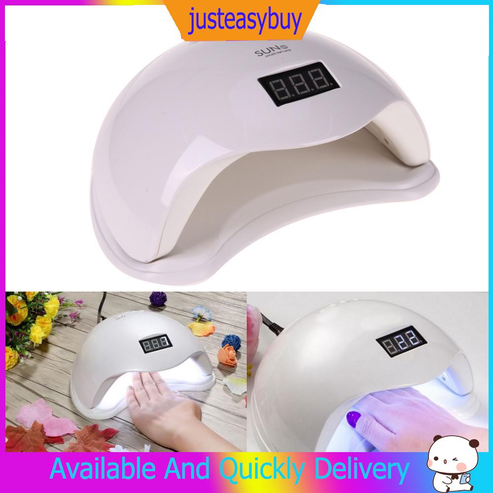 48W Professional LED UV Nail Lamp Led Nail Light Nail Dryer UV Lamp |  Shopee Singapore