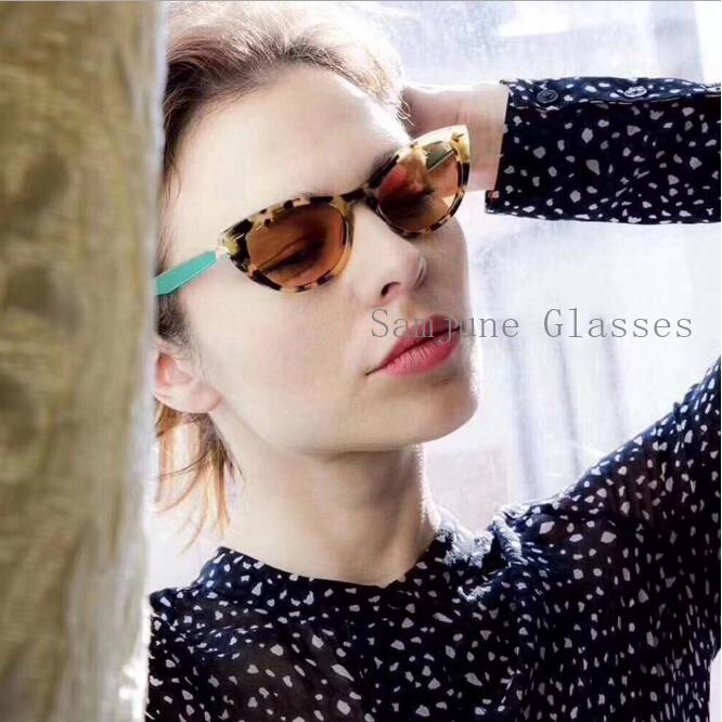 2019 NEW Brand Designer Sunglasses Women Luxury Plastic Vintage Retro  Triangular Cat Eye Glasses | Shopee Singapore