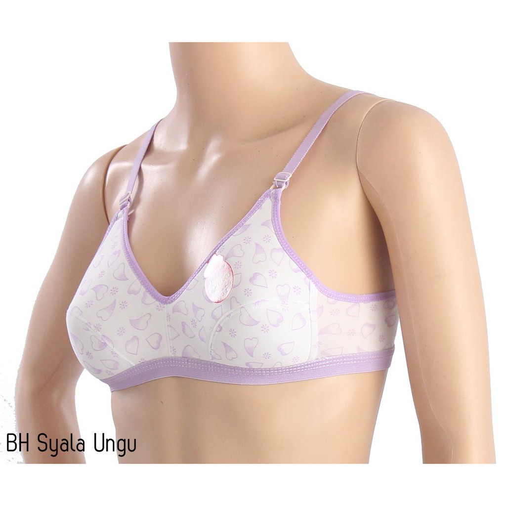 Teenager Bra Women Without Foam Size 34 36 38 Teenage Shopee Singapore