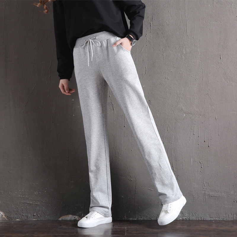 cotton plus size joggers