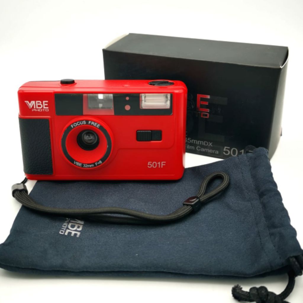 Vibe Photo 501F Film Camera Shopee Singapore