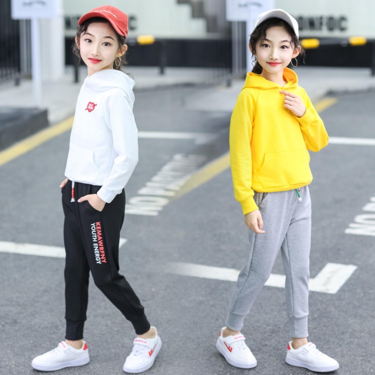 kids yellow sweatpants