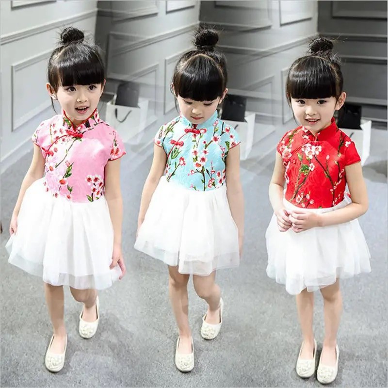 Short shop dress kids