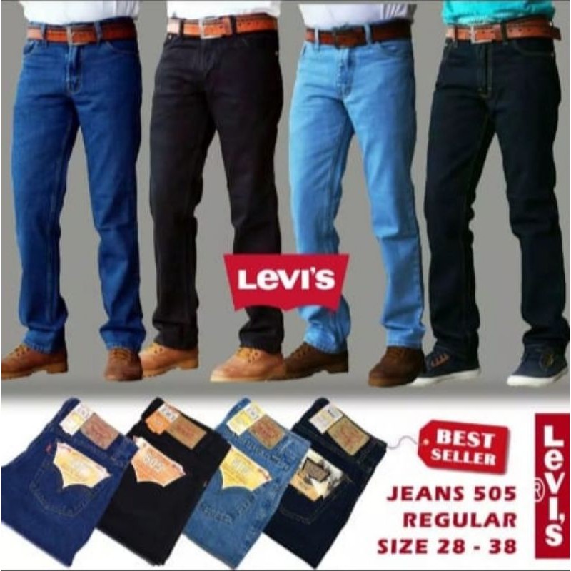 levis jeans 505 regular fit