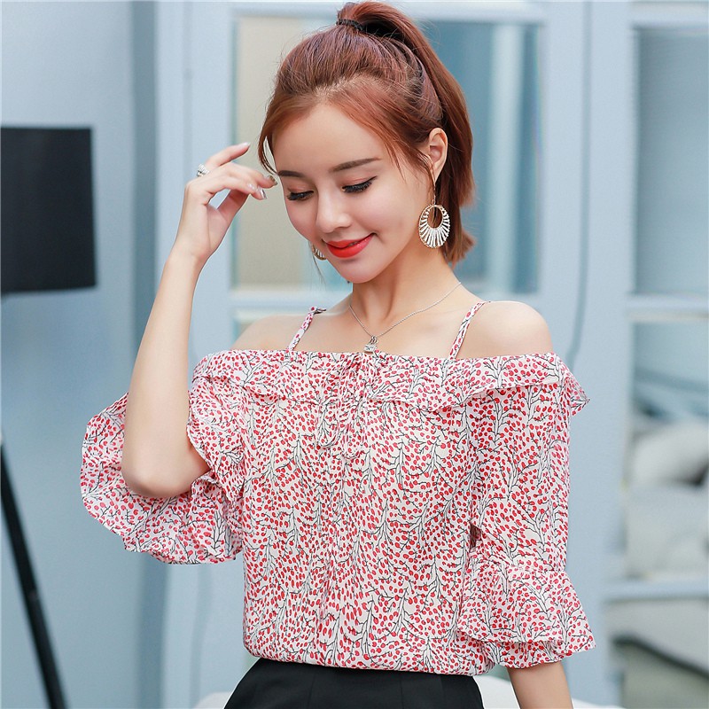 pretty korean blouses