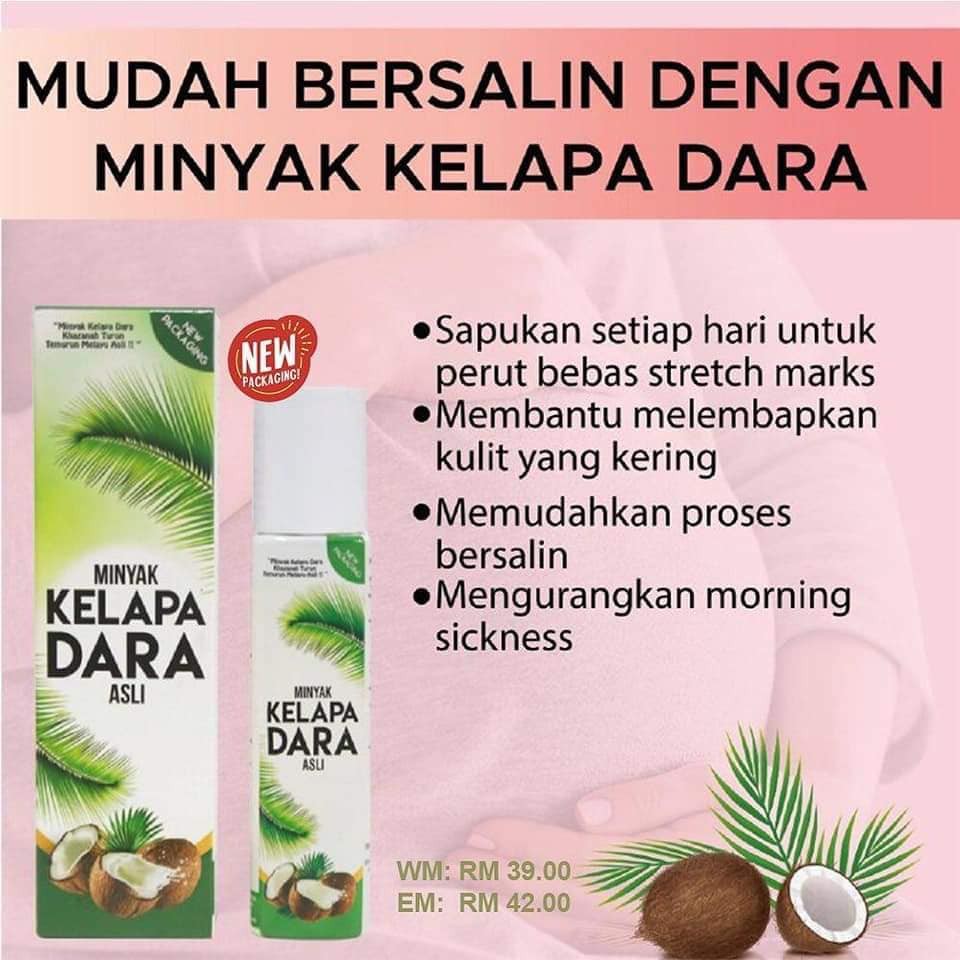 Minyak Kelapa Dara Asli Singapore