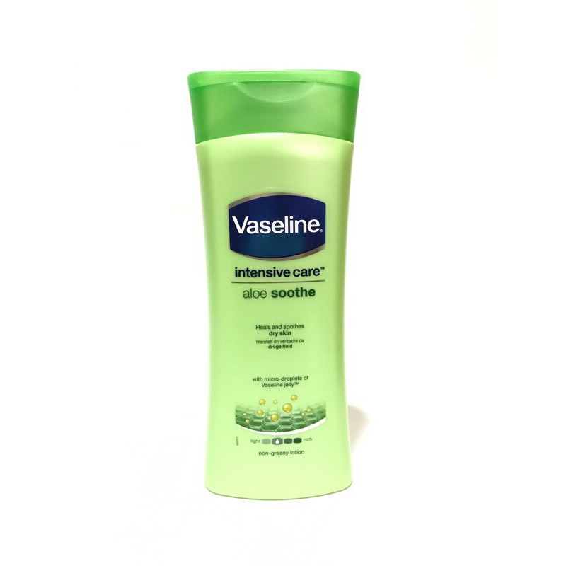 aloe vera moisturizing body lotion