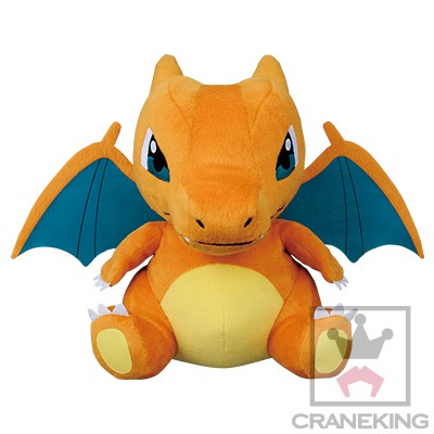 pokemon charizard plush