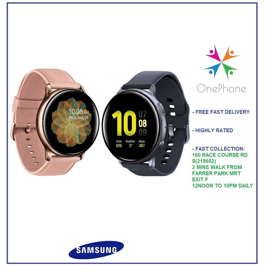 t mobile samsung watch active 2