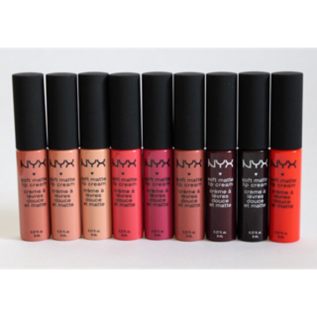 Part 1: Nyx Soft Matte Lip Cream