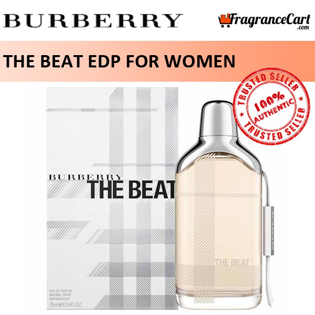 burberry the beat eau de parfum 50ml
