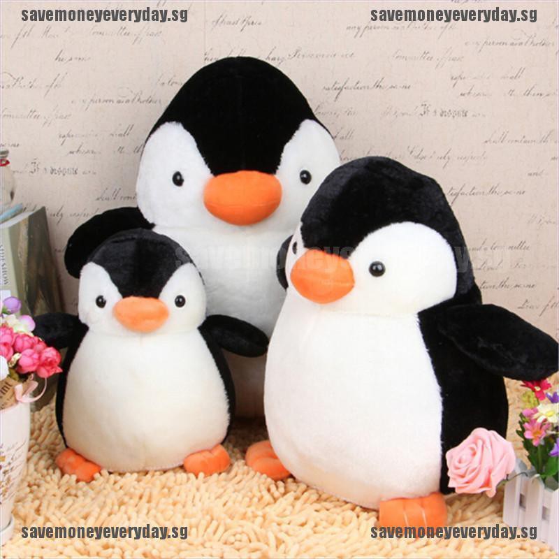 cute stuffed penguin