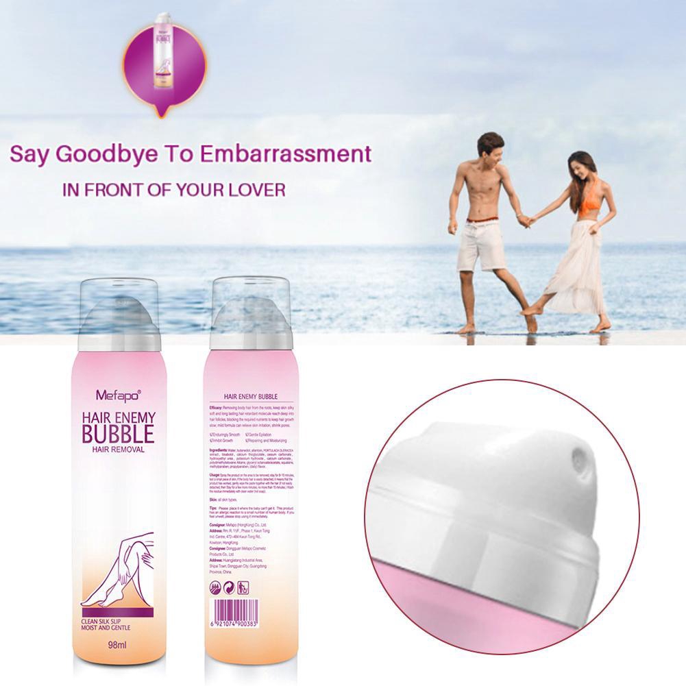 Manufacturer Produces Hair Removal Foam Arm Body Axilla Leg Hair Without Stimulating Painless Hair Removal Ointment Shopee Singapore