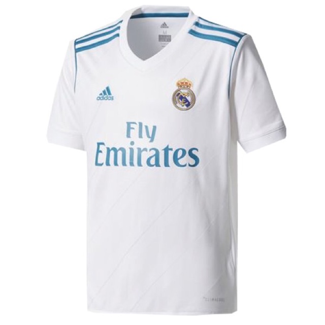 real madrid white and gold jersey