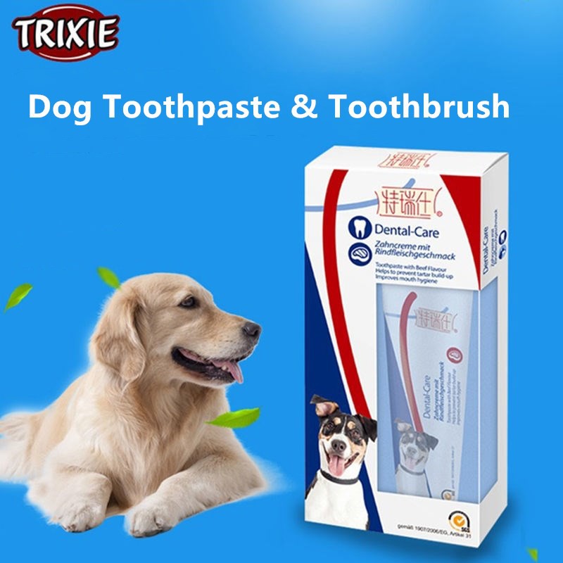 trixie dog toothpaste